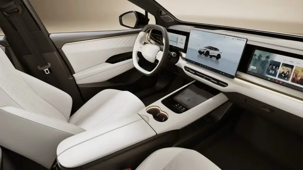 Volkswagen оновив електромобілі ID. UNYX 06 та 07 у Китаї