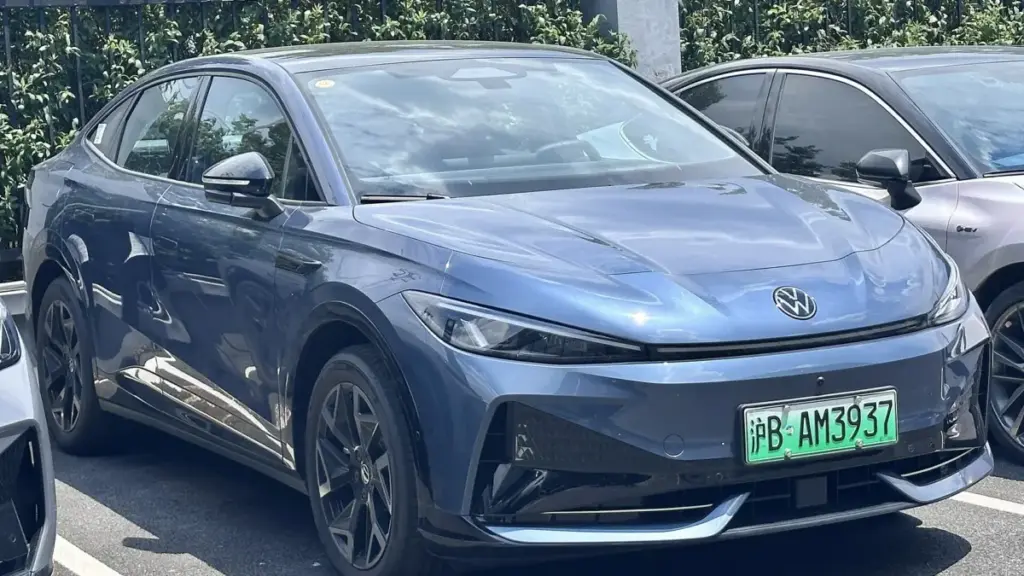 Volkswagen оновив електромобілі ID. UNYX 06 та 07 у Китаї