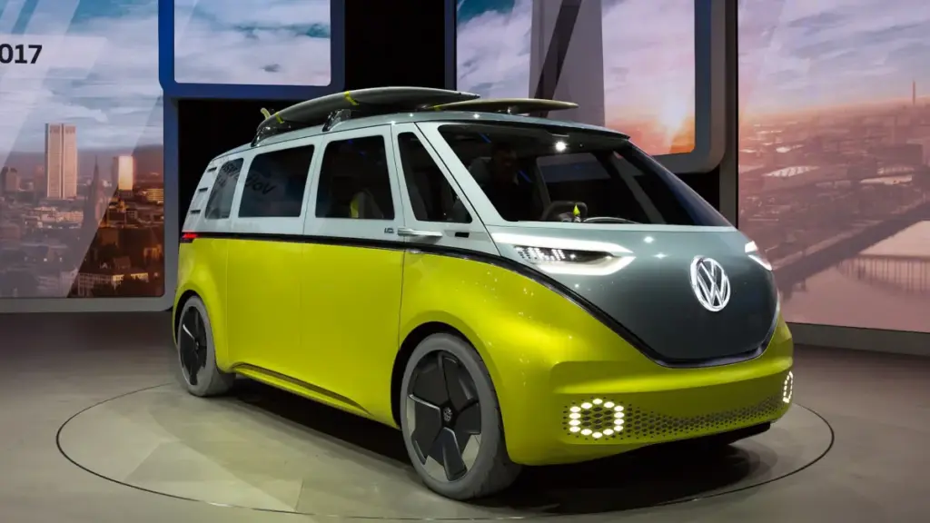 Volkswagen показав безпілотний мінівен ID. Buzz на платформі NVIDIA