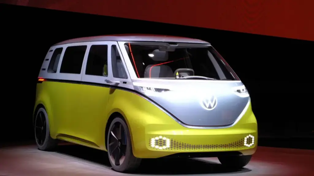 Volkswagen показав безпілотний мінівен ID. Buzz на платформі NVIDIA