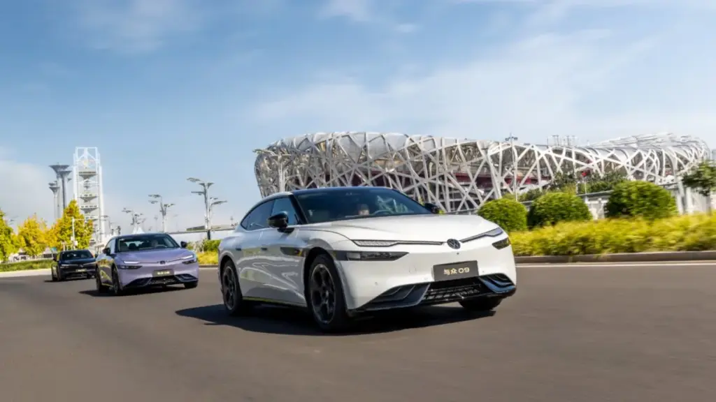 Volkswagen розглядає можливість використання платформи Xpeng для європейських моделей