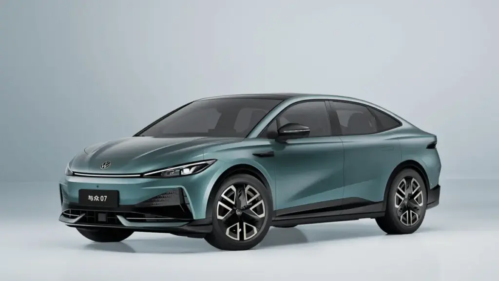 Volkswagen розглядає можливість використання платформи Xpeng для європейських моделей