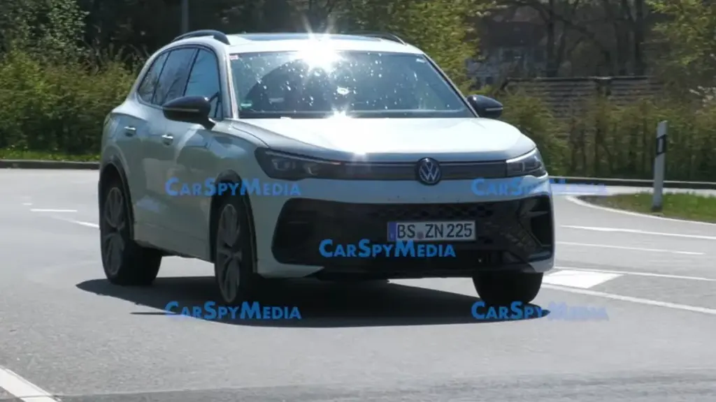 Volkswagen випробує новий Tiguan R: що відомо про спортивний кросовер