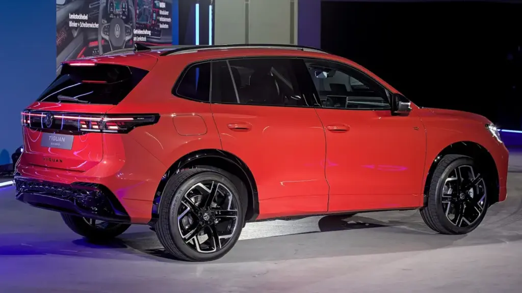 Volkswagen випробує новий Tiguan R: що відомо про спортивний кросовер