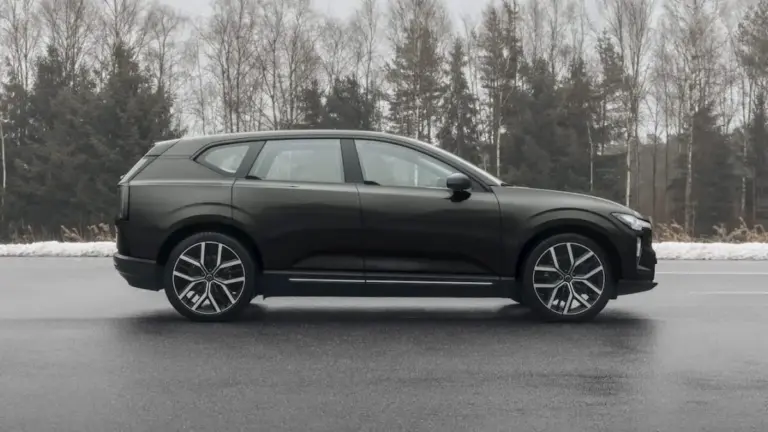 Volvo EX60 перевершив офіційний запас ходу в реальному тесті Edmunds