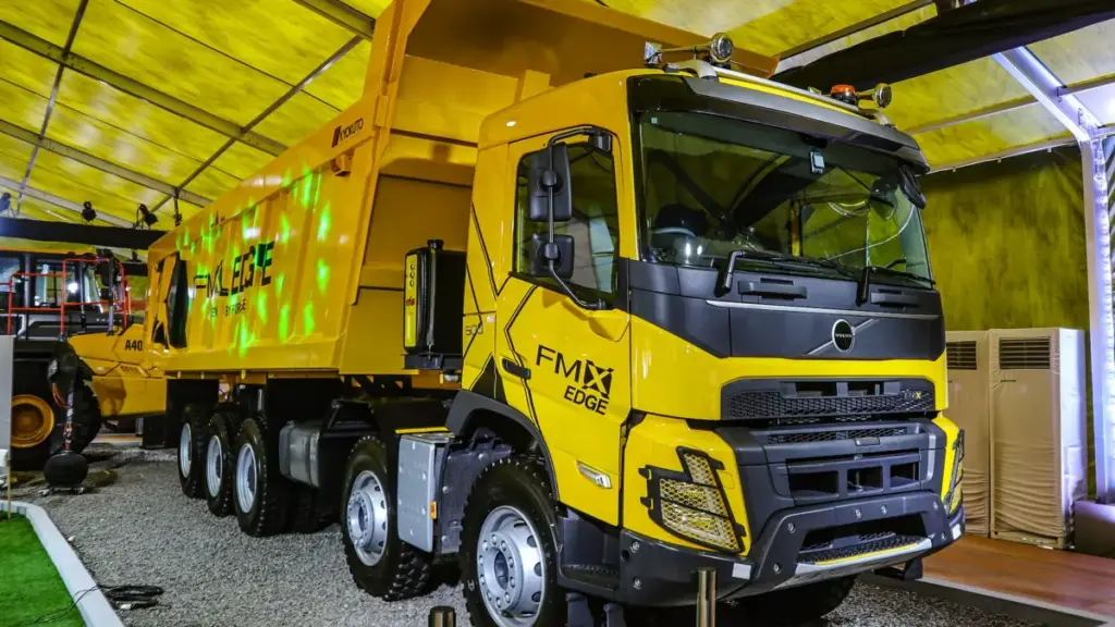 Volvo Group створює окремий підрозділ для кар'єрної техніки