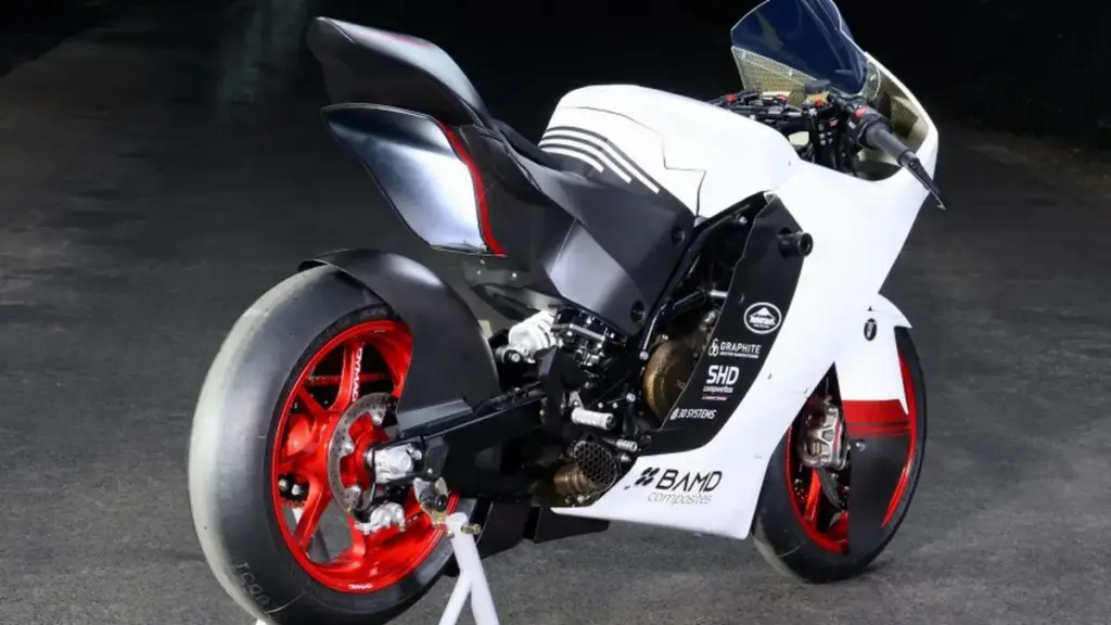 White Motorcycle Concepts представила концепт Mono RR із центральним повітроводом