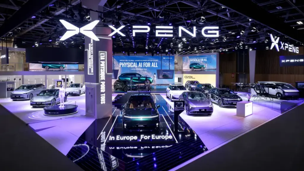 XPeng інтегрує Google Play у свої електромобілі на початку 2027 року
