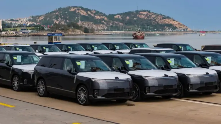 Xpeng нарощує експорт флагманського SUV GX на Близький Схід