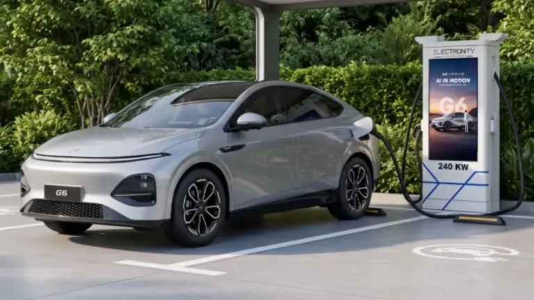 Xpeng та Electronity збудують понад 100 зарядних станцій у Мексиці