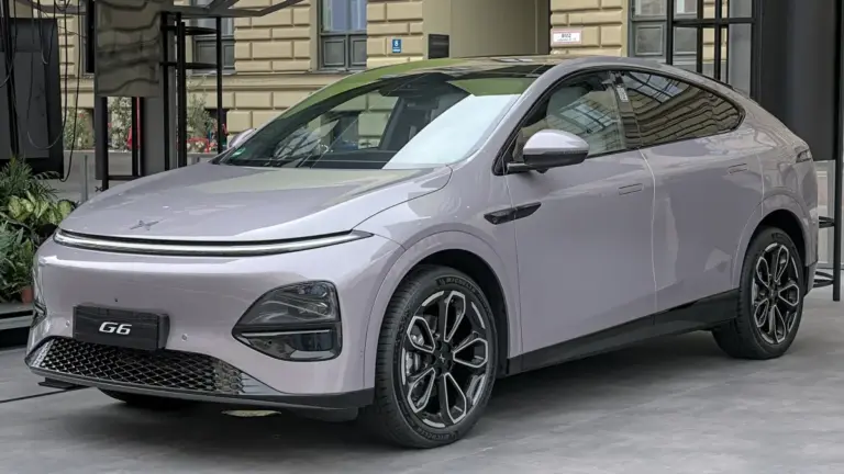 Xpeng відкрив передпродажі нового середньорозмірного кросовера Mona L05