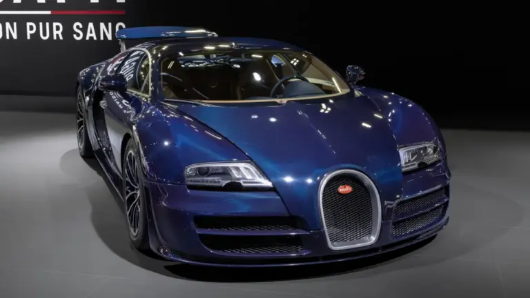 Як збільшення потужності Bugatti Veyron Super Sport зламало кондиціонер