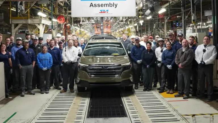 Які моделі Subaru виробляють у США замість Японії