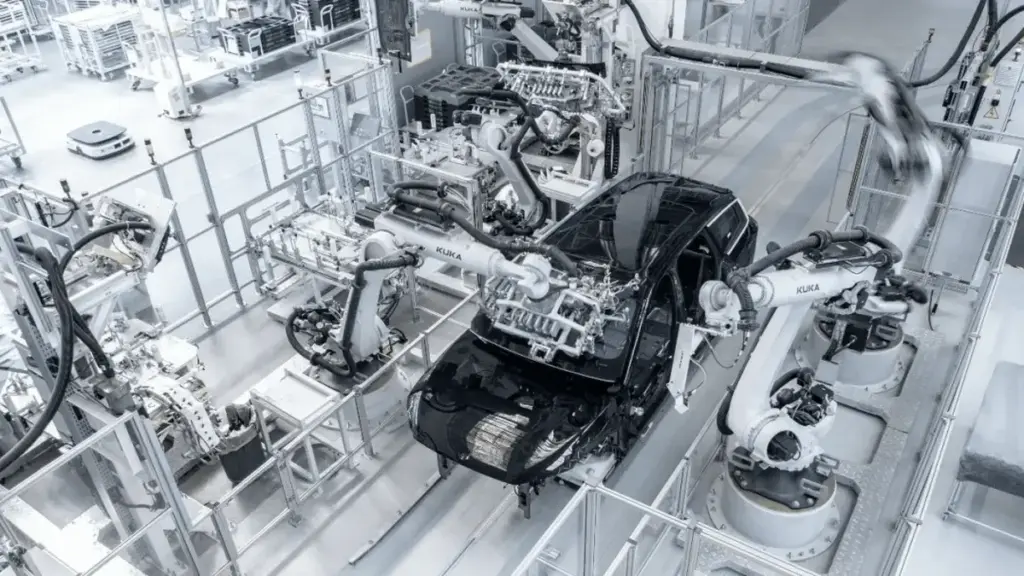 Завод NIO Factory Two отримав статус національної розумної фабрики