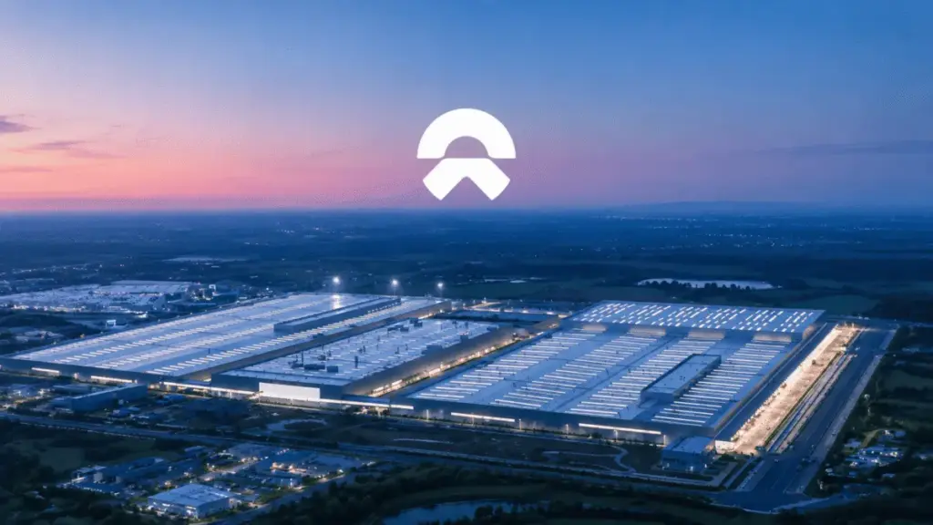 Завод NIO Factory Two отримав статус національної розумної фабрики