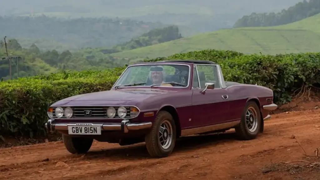 Зірка The Grand Tour Джеймс Мей виставив на продаж свій Triumph Stag