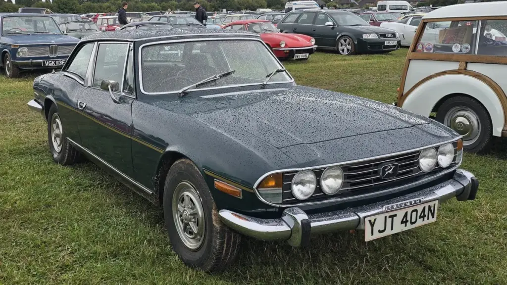 Зірка The Grand Tour Джеймс Мей виставив на продаж свій Triumph Stag
