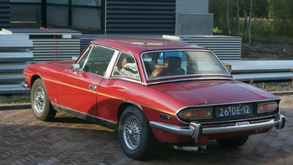 Зірка The Grand Tour Джеймс Мей виставив на продаж свій Triumph Stag