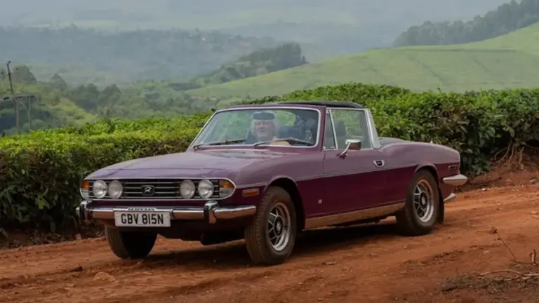 Зірка The Grand Tour Джеймс Мей виставив на продаж свій Triumph Stag